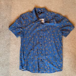 Men’s Volcom Short Sleeve Button Down